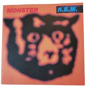 R.E.M. Monster CD Album - Alternative Rock Classic Music - 1994 Release 37239cd